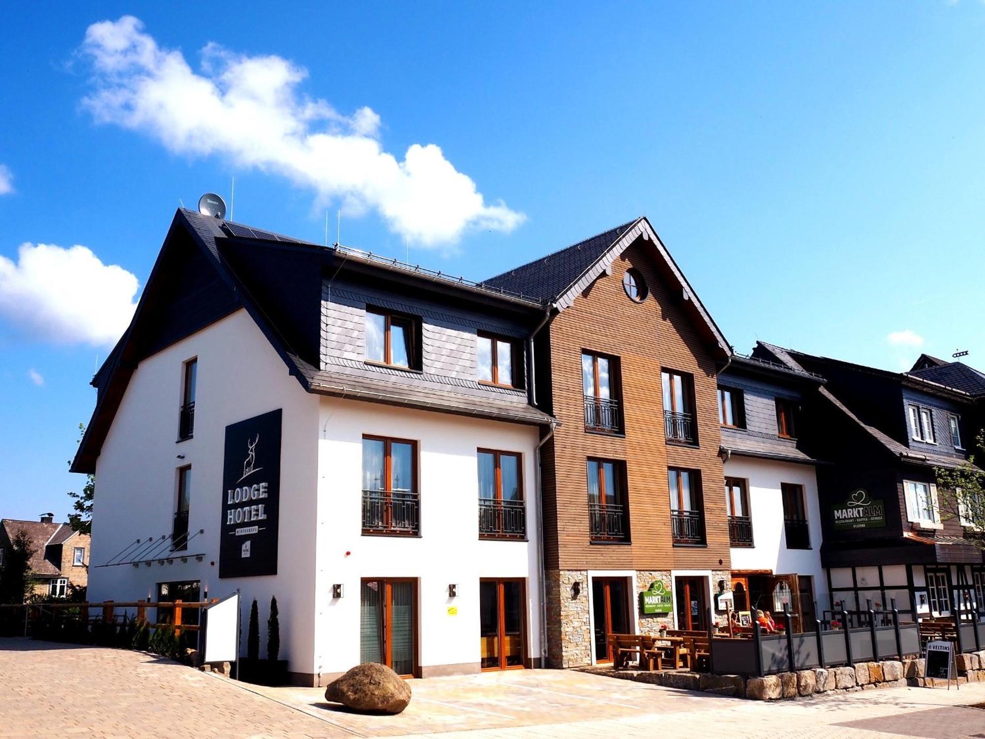 Lodge Hotel Винтерберг Екстериор снимка
