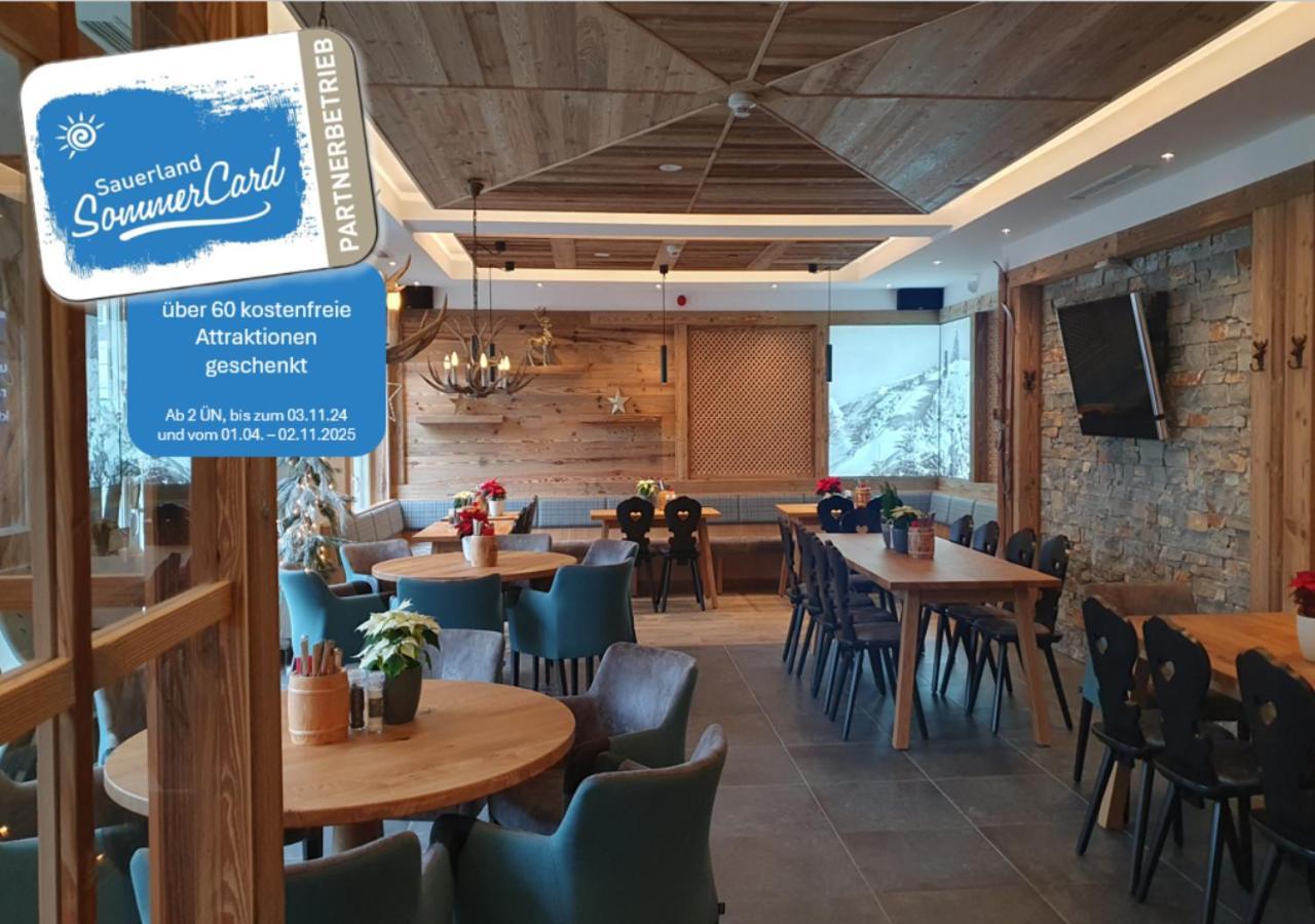 Lodge Hotel Винтерберг Екстериор снимка