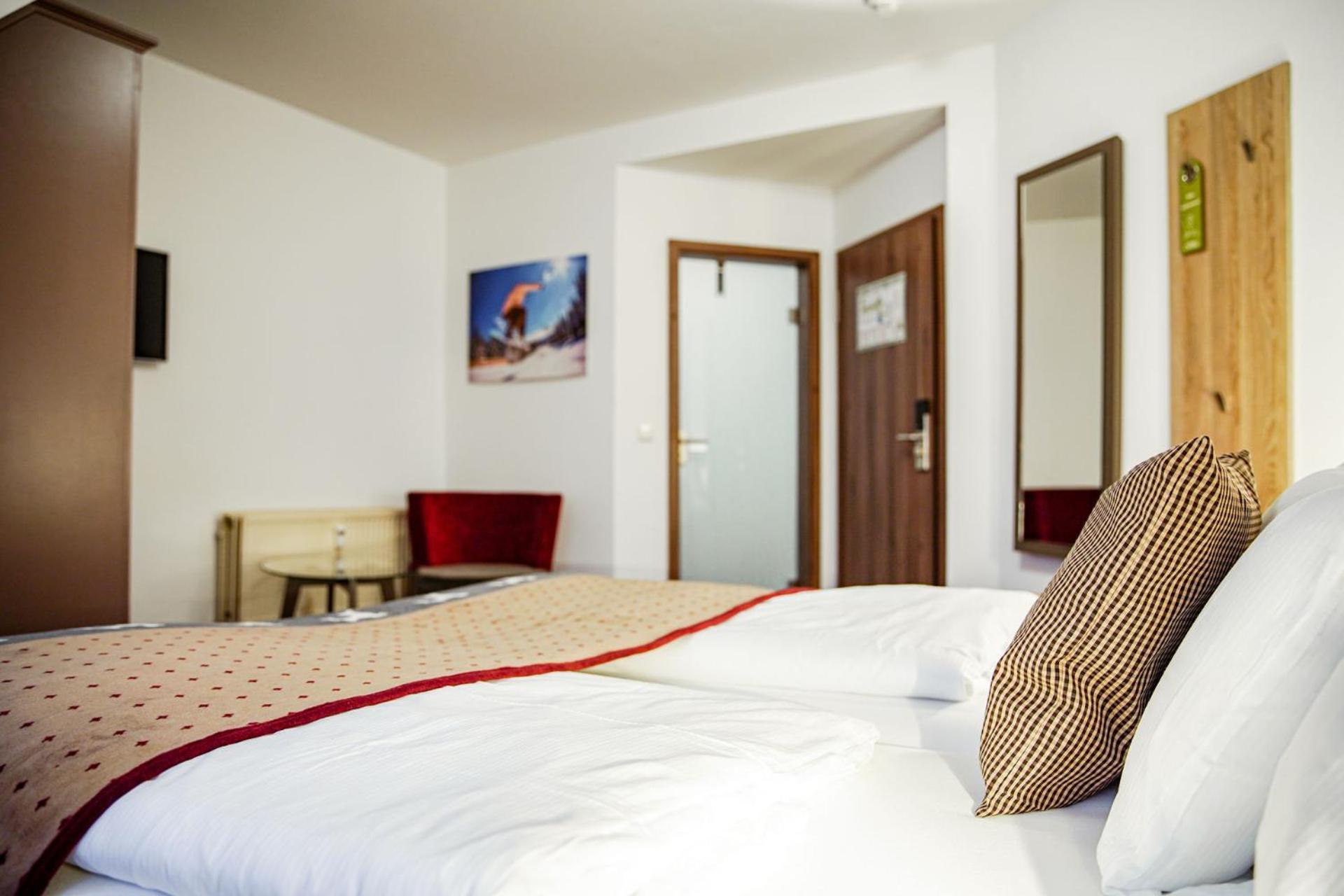 Lodge Hotel Винтерберг Екстериор снимка